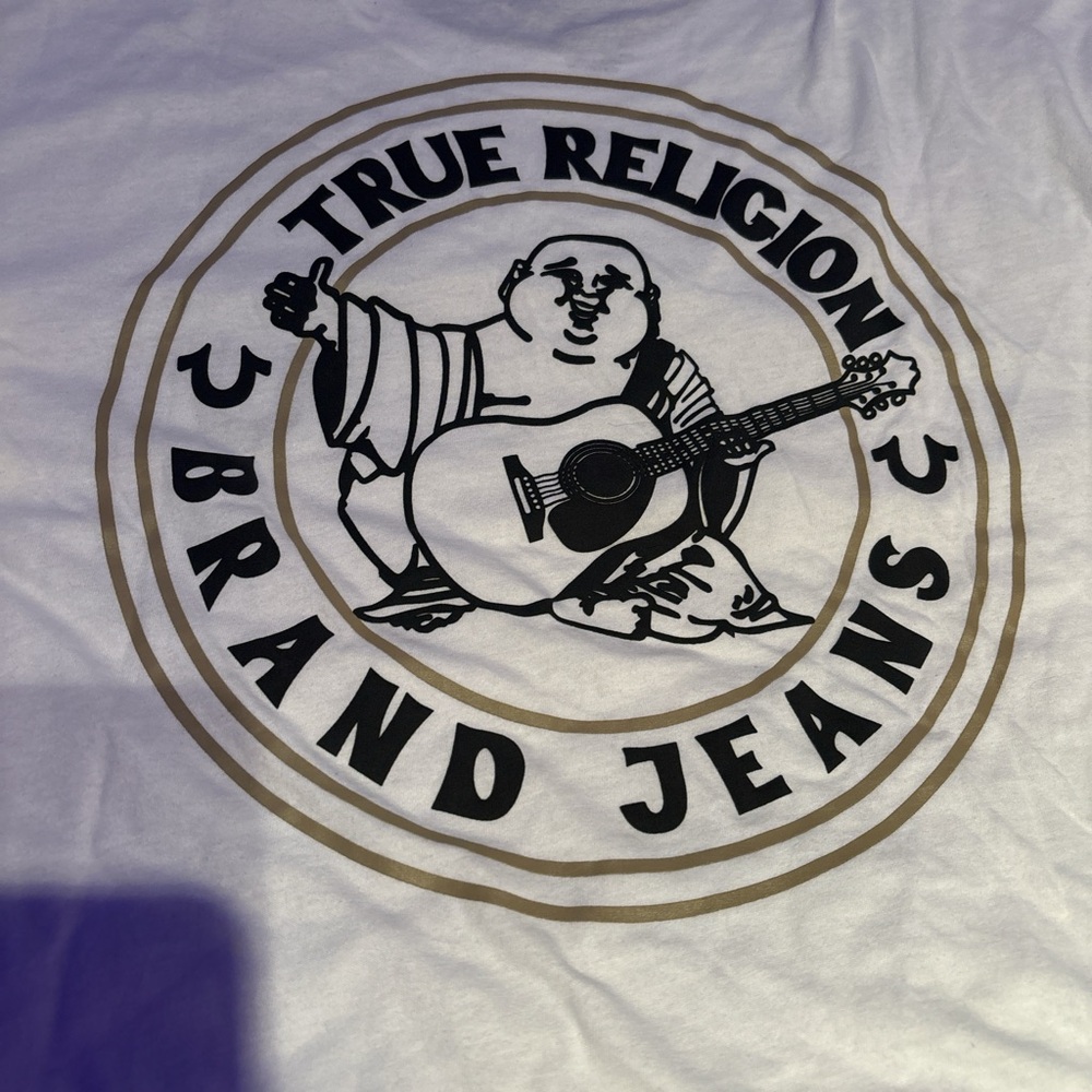 True Religion Men’s Tee.